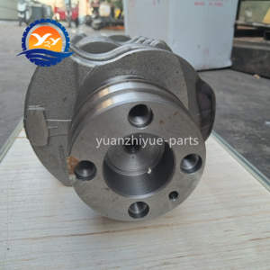 Forged Steel 4HK1 <strong>Crankshaft</strong> with Gear 8-98029-270-0 Crank Shaft for Hitachi Excavator Engine Parts - Product Image 5