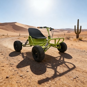 Nouvelle Arrivée : Kart à Pédales Confortable pour Adultes et Vente de Karts d'<span class=keywords><strong>Occasion</strong></span> à Prix Abordable pour Dunes de Sable Extérieures – Vente en Gros de Karts de Seconde Main - Product Image 3