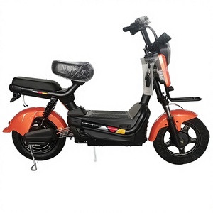 Venta Directa de Fábrica, Bicicleta Eléctrica Urbana de Nuevo Diseño, 48V 350W, Motor Trasero sin Escobillas, Sensor Digital de 3 Velocidades, Alcance de 50 km, para Adultos - Product Image 1