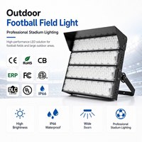 Iluminación LED para Campos de Fútbol de 250W-2000W, Iluminación para Estadios Deportivos al Aire Libre