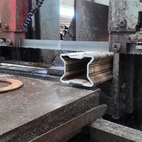 Tubo de Acero en Forma de I Estirado en Frío GB/T 3094 100x50x5.0mm con Tolerancia Ajustada ±0.05mm para Riel Guía de Automatización, Tamaño Personalizado