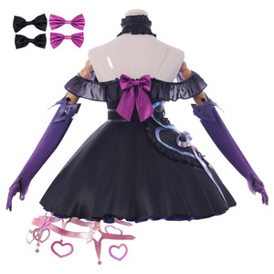 Kit Costume Cosplay Linkage Echo Glory King Cool Lomi Heart, Abito per Giochi di Ruolo Animati, Componenti in Poliestere per Donne Adulte - Product Image 4