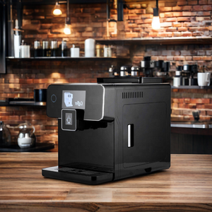 Household 19bar Bean to Cup Cappuccino Fully Automatic Espresso <b>Coffee</b> Machine <b>Maker</b> for Home Household Bean to Cup Cap - Product Image 5