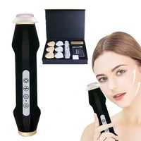 Appareil portable à bulles de CO2, stylo à oxygène CO2, dispositif d'oxygénation du visage, anti-âge, rajeunissement de la peau pour usage domestique