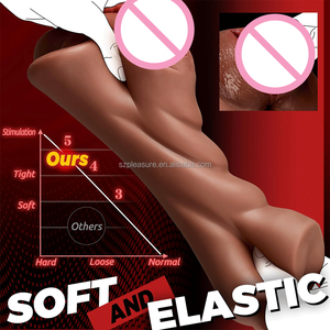 Copa de Masturbación Masculina al por Mayor 2 en 1, Vaginas de Bolsillo Realistas, Muñeca Sexual, Juguetes Sexuales para Adultos, Vaginas de Bolsillo para Hombres - Product Image 3