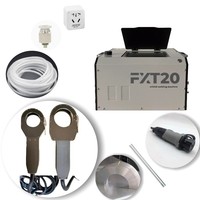 Sistem Pengelasan TIG Orbital Tertutup Otomatis FXT20 Dengan Pilihan Kepala Seri C Untuk Sambungan Pipa Baja Tahan Karat Berdinding Tipis