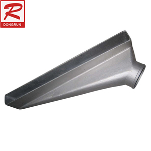 ISO 9001 chứng nhận cát đúc nhôm Nguồn cung cấp OEM đúc các bộ phận nhôm cho ô tô intercooler buồng không khí - Product Image 2