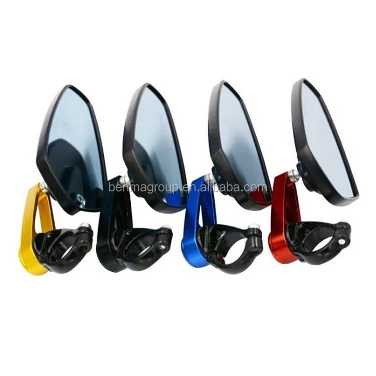 High End Motorcycle Bar End Back