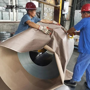 Bobina de Acero Galvanizado por Inmersión en Caliente de Alta Calidad, Tira de Acero Galvanizado Prepintado <span class=keywords><strong>G90</strong></span> Gi de 1220 mm, Bobina de Acero Galvanizado Z275 Z150 - Product Image 4