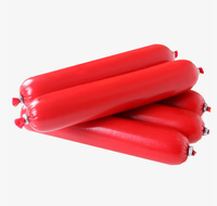 Boîtier en plastique de qualité alimentaire pour saucisse