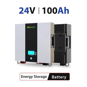 Delongtop <b>Battery</b> Wall Mounted 2.5KW Storage Lithium Ion <b>Batteries</b> <b>24V</b> 100Ah <b>Battery</b> DL-24100 Batterier - Product Image 2