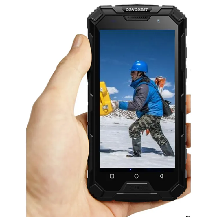 Intrinsically safe rugged 4G LTE smartphone industrial DMR FM radio atex mobile phone with walkie talkie VHF UHF RFID