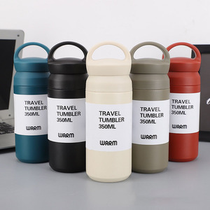 Tasse en céramique personnalisée Mini Kinto de style japonais gobelet à eau isolé sous vide en acier inoxydable pour boissons chaudes ou froides - Product Image 2