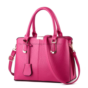 Wholesale Newest Trendy High Quality Pu Leather Handbags Fashion Latest Luxury Designer Women's Tote <b>Shoulder</b> Bags - Product Image 4