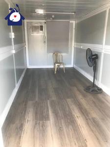 Maison de conteneur préfabriquée pliable portable de 20 pieds Maison de conteneur pliable préfabriquée - Product Image 3