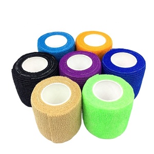 Bandages de boxe et de sport – Légers, extensibles, respirants, unisexes, 10 m de long, en ruban adhésif et gaze - Product Image 5