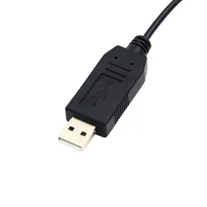 Hochwertiger CH 9328-Chip DB9-Stecker/Buchse zu seriellem RS232 USB Hid Keyboard Converter-Adapter direkt über das Verbindungs kabel