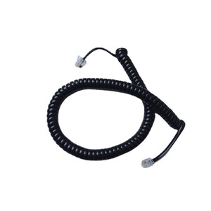 Cordon téléphonique spiralé de 1,9 m pour téléphone de bureau - Product Image 2