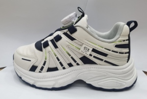 Chaussures de sport respirantes et légères pour enfants, garçons et filles, printemps/automne, quatre saisons, chaussures décontractées à semelle souple - Product Image 3