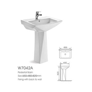 Распродажа, сантехника для ванной комнаты в стиле Ближнего Востока, неглубокая раковина, умывальник из двух частей - Product Image 2