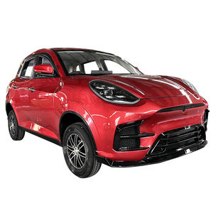 Camionnette électrique à 4 roues, nouveau style, économique, léger, à traction simple, avec galerie de toit métallique, caméra, sièges en cuir - Product Image 1