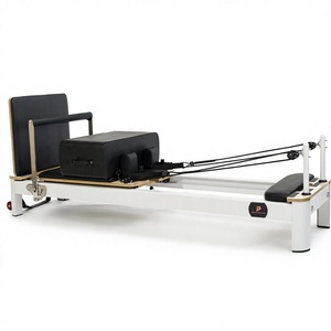 Machines de <span class=keywords><strong>Pilates</strong></span> en gros : Équipement de studio de <span class=keywords><strong>Pilates</strong></span> en aluminium, <span class=keywords><strong>Reformer</strong></span> et lit de rééducation en promotion - Product Image 3