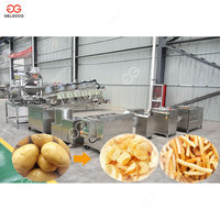 Nouvelle machine à frites et à chips pour petites entreprises, haute productivité, acier inoxydable 304 de qualité alimentaire pour les usines