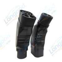 Adaptateur DC Longood CCS2 vers CHAdeMO 200A, station de charge CCS2 pour charger les véhicules électriques CHAdeMO, indice de protection IP54