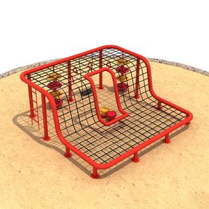 बच्चों आउटडोर बाधा चढ़ाई शुद्ध मनोरंजन पार्क उपकरण सामान - Product Image 1