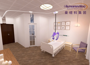 Elevador de Transferencia de Pacientes Multifuncional 2023, Elevador de Techo, Equipo de Entrenamiento para Caminar, Sistema de Elevación de Techo - Product Image 4