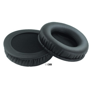 Thay thế miếng đệm tai nghe bằng da protein mô hình tai nghe đường kính phổ quát 65mm/70mm/75mm/80mm/85mm/90mm/95mm/100mm/105mm-Đen - Product Image 5