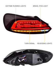MJ pour 2009-2014 Volkswagen <span class=keywords><strong>Scirocco</strong></span> feux arrière amélioré LED feu arrière feu stop accessoires de voiture feu arrière de haute qualité - Product Image 4