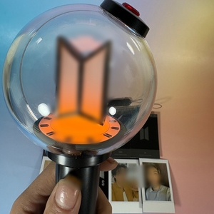 2026 KPOP BT21 Armée Bombe Marchandise Concert Fans Acclamant Flash Stick APP Programmation LED Light Stick B T S Lightstick Ver.4 - Product Image 6