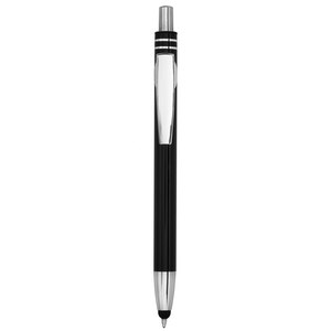 Lápiz Óptico Inteligente de Aluminio Negro 2 en 1 Capacitivo para Móvil y Regalo, Compatible con Todos los Modelos de Teléfono, Material Plástico - Product Image 3