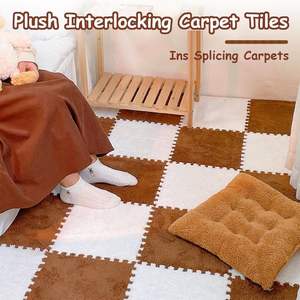 Venta de Fábrica: Alfombras de Espuma EVA Entrelazadas Personalizadas, Tapetes de Rompecabezas, Alfombra Peluda Lavable para Bebés, Alfombra de Juego, Alfombra de Peluche - Product Image 2