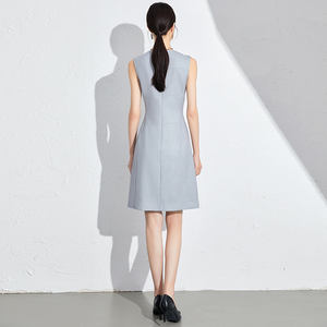 2024 été chaud Chic Slim Fit dames Style décontracté costume <span class=keywords><strong>et</strong></span> Dess ODM OEM marque privée travail ensemble de <span class=keywords><strong>vêtements</strong></span> - Product Image 3