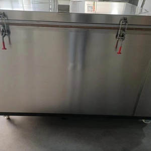 เครื่องทำความเย็นไนโตรเจนเหลว LN2 ความจุ 250 ลิตร สำหรับกระบวนการผลิตแบบไครโอเจนิก พร้อมสายสุญญากาศขนาด 50 มม. - Product Image 2