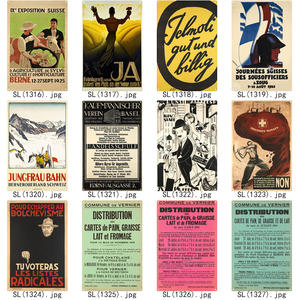 Venta al por mayor personalizada hecha 20x30 CM carteles de Metal exposiciones decoraciones de pared Suiza <span class=keywords><strong>aviso</strong></span> cartel de estaño colorido Metal Impresión de pared - Product Image 3