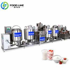 Línea de Producción Industrial de Yogur Bebible, Pasteurizador de Yogur, Máquina para la Producción de Yogur - Product Image 1