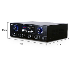 KYYSLB 600W * <span class=keywords><strong>2</strong></span> K Song Audio Karaoke de alta potencia Profesional KTV Amplificador Home Subwoofer Equipo de sonido/Amplificadores/Altavoces - Product Image 3