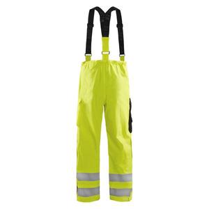 BLAKLADER - 130320093300XL Pantalon de pluie ignifuge Jaune haute visibilité-EAN 7330509414231 PROTECTION TOUS TEMPS - Product Image 3