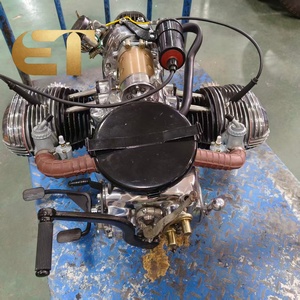 Conjunto de Motor de Motocicleta para KS750 CJK750 M72 con Marcha Atrás, 32HP, Motor Pulido - Product Image 6