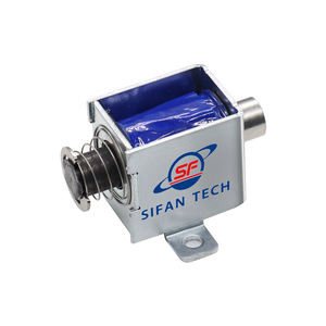 Trazione <span class=keywords><strong>Elettromagnete</strong></span> <span class=keywords><strong>12v</strong></span> Dc Piccolo Potente Piazza di Trazione <span class=keywords><strong>Elettromagnete</strong></span> Solenoide Bobina - Product Image 2