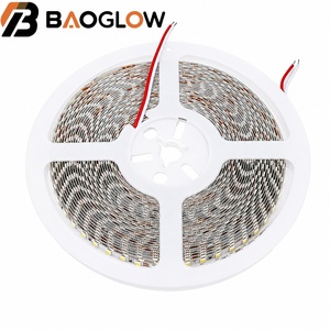 Ruban LED anti-corrosion 120 LED/m 2835, 24V 10W/m, 5mm de large, sur circuit imprimé en cuivre électrolytique, découpe de 5cm, Ra=90, rétroéclairage TV - Product Image 4