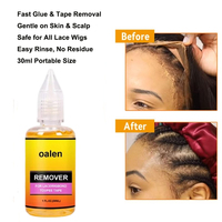 Ensembles de kit de cheveux de colle de perruque personnalisée de marque privée colle de dentelle adhésive imperméable à l'eau extrême tenue forte pour perruque frontale