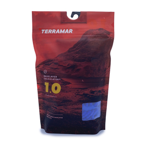 Túi Nhựa Có Khóa Kéo Được Thiết Kế Riêng Biệt Với Móc Treo - Product Image 1