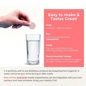 อาหารเสริมไบโอตินเม็ดฟู่เพื่อการเจริญเติบโตของเส้นผมอาหารเสริมบำรุงผิวเล็บเพื่อสุขภาพเส้นผม - Product Image 6