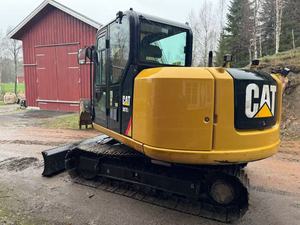 Excavatrice utilisée de chat de haute qualité de 7 tonnes à faibles heures à vendre l'excavatrice d'occasion Caterpillar CAT307E2 - Product Image 3