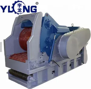 Diesel Engine Wood Chipper Hydraulic Infeed System Shredder Brush Chipper Tree Shredder