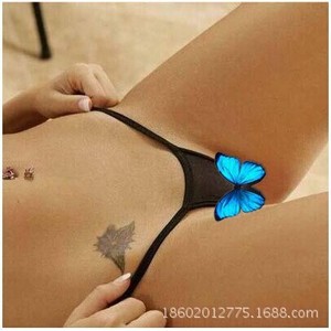 Nouveautés transfrontalières, vente en gros d'usine de strings sexy, strings sexy en maille, sous-vêtements confortables, leggings en dentelle - Product Image 1